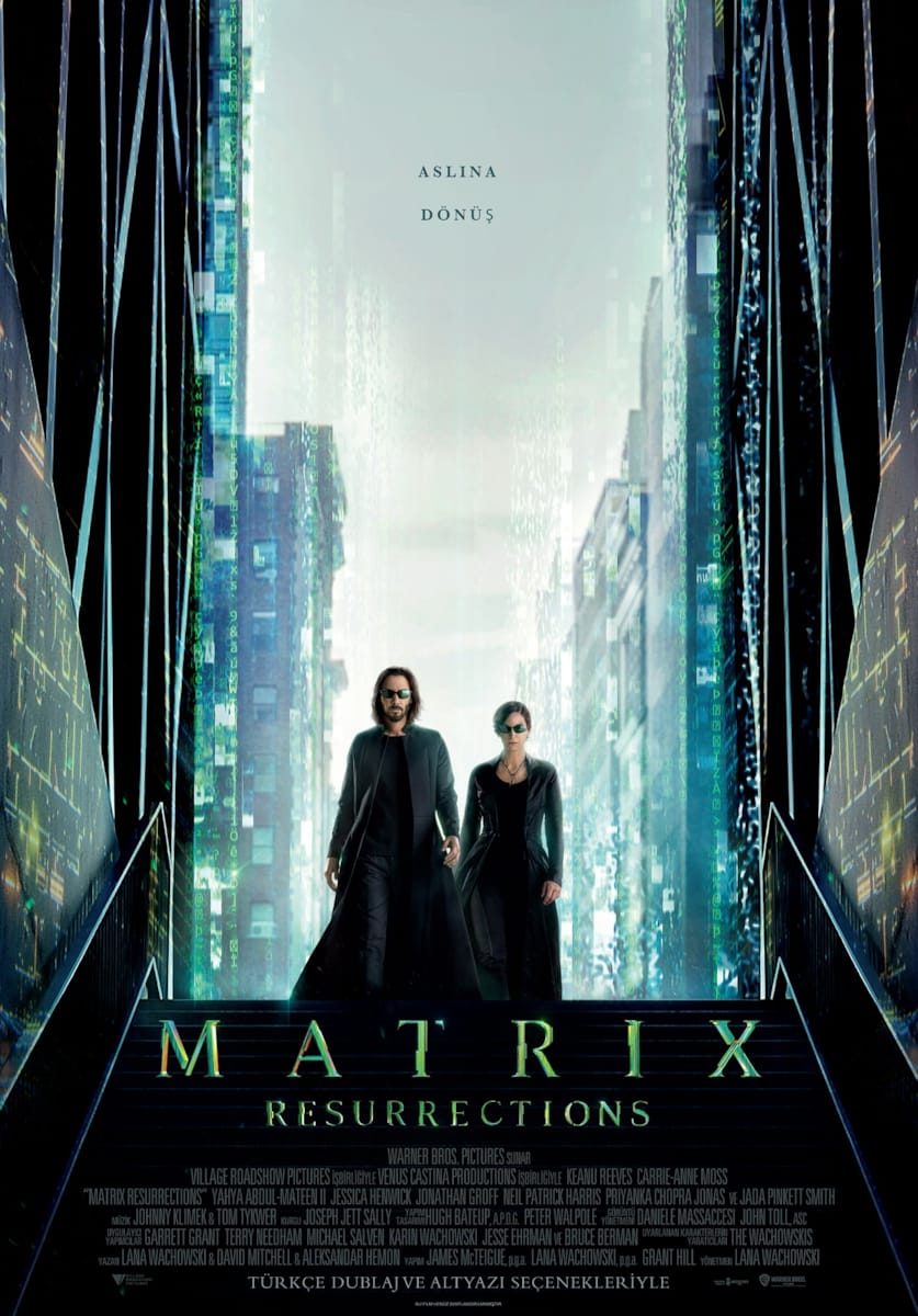 The Matrix Resurrections türkçe dublaj